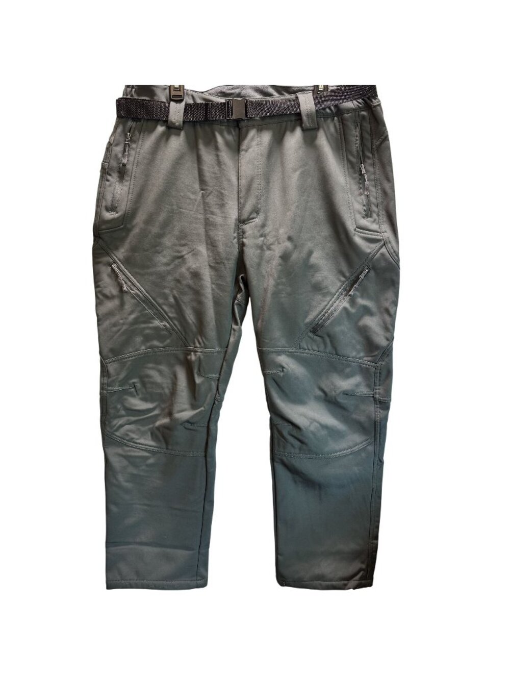 Free Soldier Men's Tactical Gear Windproof Softshell Fleece Lined Pants 38